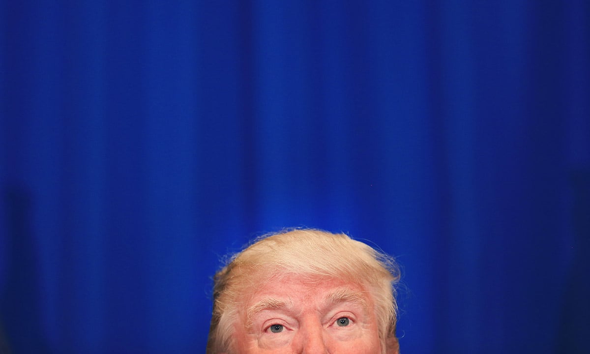 USA 2016, primarie: foto di una lunga corsa