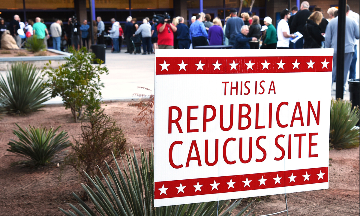 USA 2016, primarie: foto di una lunga corsa