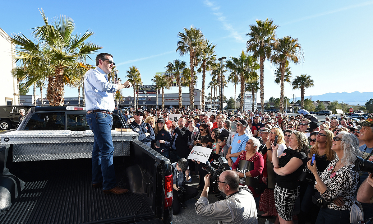 USA 2016, primarie: foto di una lunga corsa