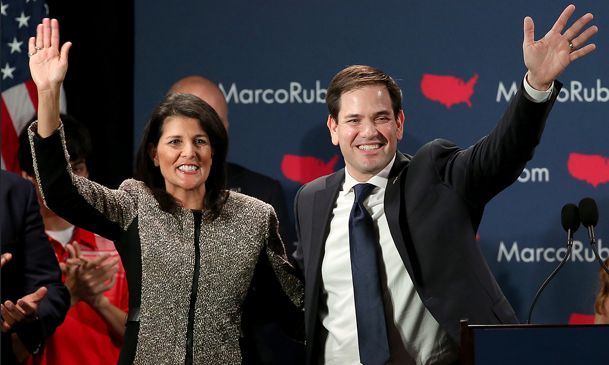 USA 2016, primarie: foto di una lunga corsa