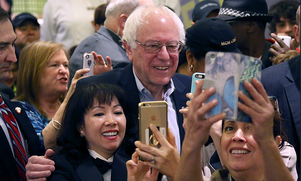 USA 2016, primarie: foto di una lunga corsa