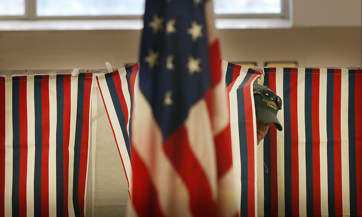 USA 2016, primarie: foto di una lunga corsa