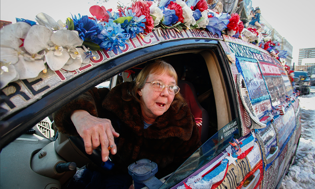 USA 2016, primarie: foto di una lunga corsa