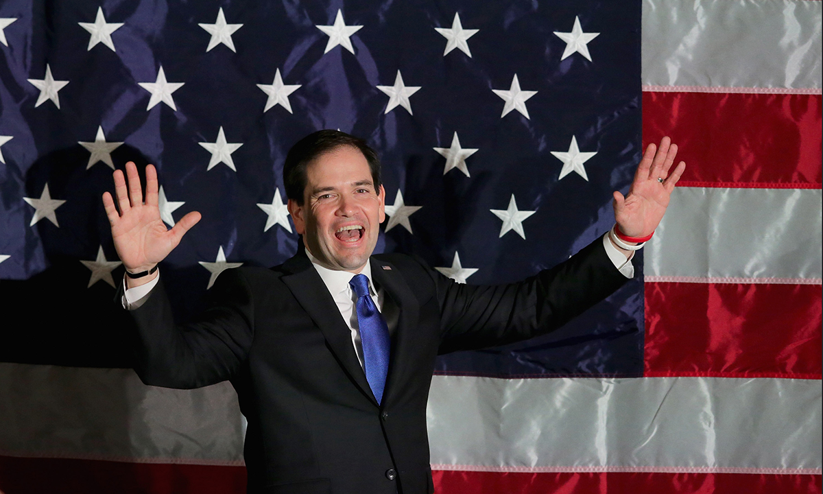 USA 2016, primarie: foto di una lunga corsa