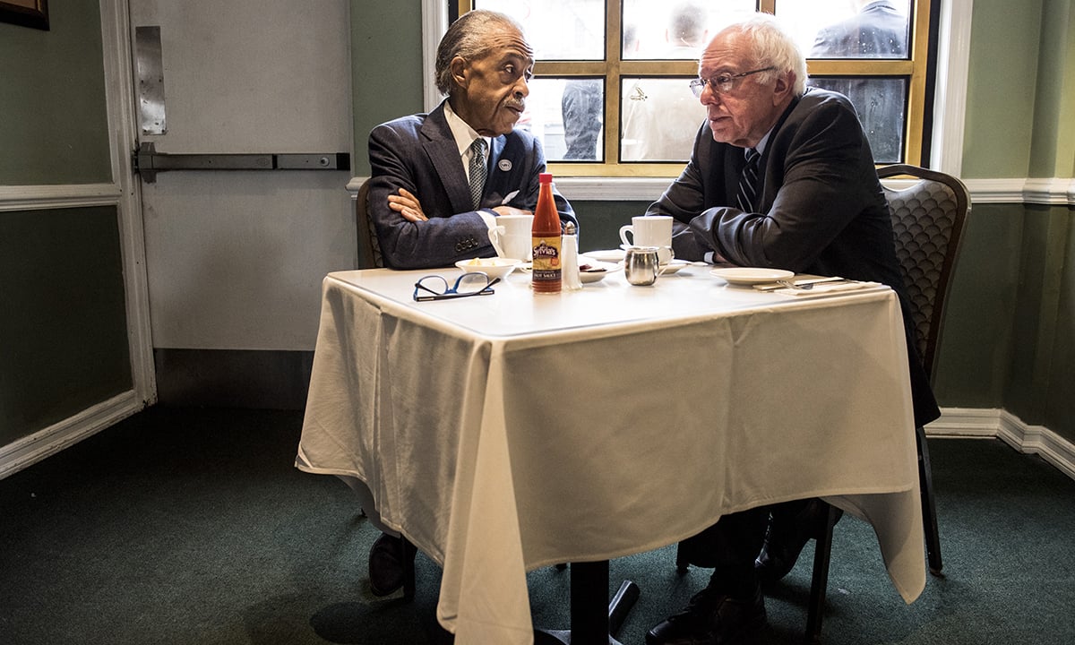 USA 2016, primarie: foto di una lunga corsa