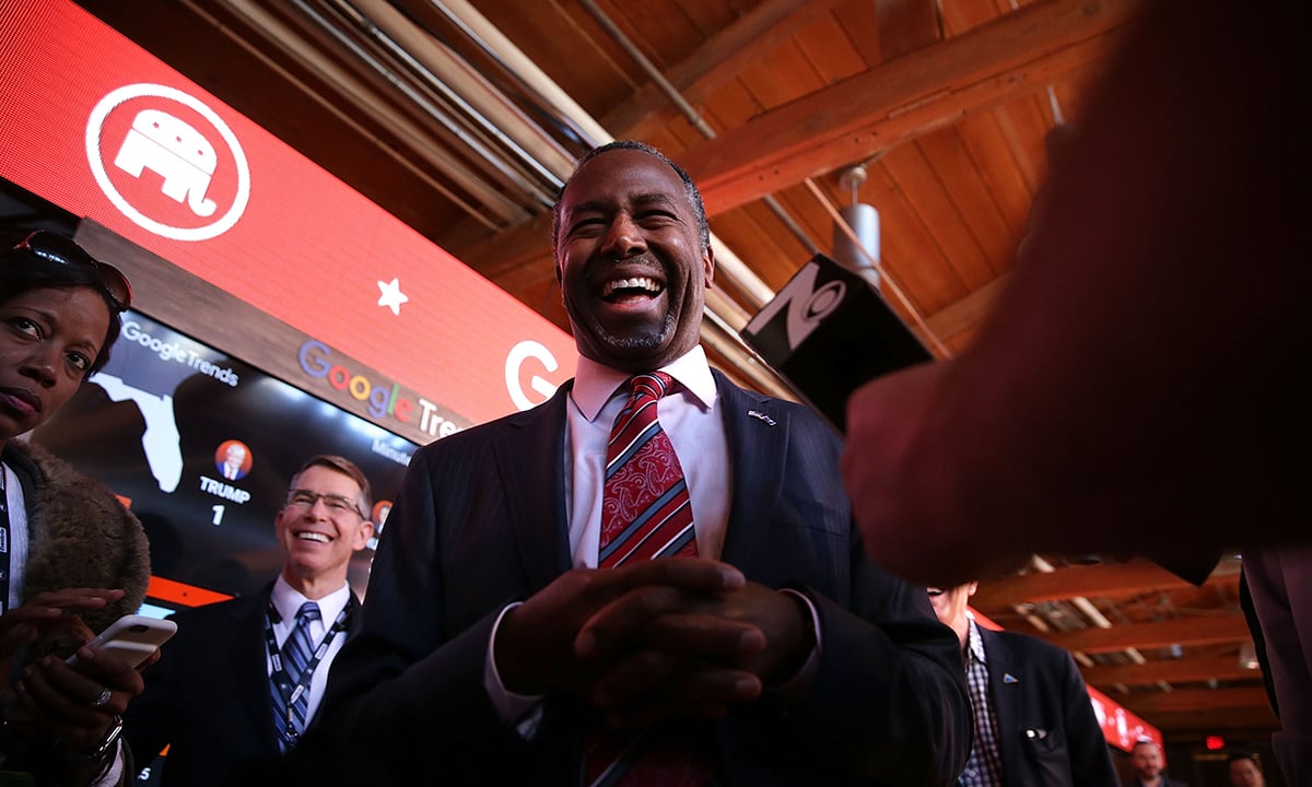 USA 2016, primarie: foto di una lunga corsa