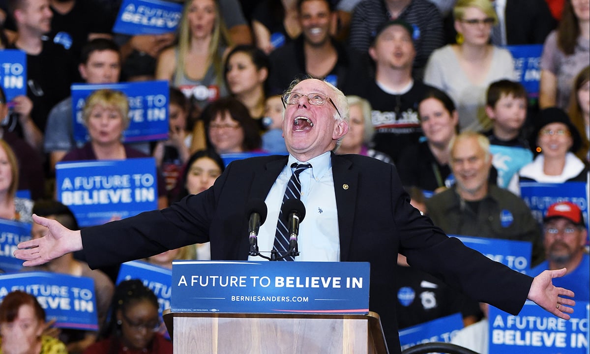 USA 2016, primarie: foto di una lunga corsa