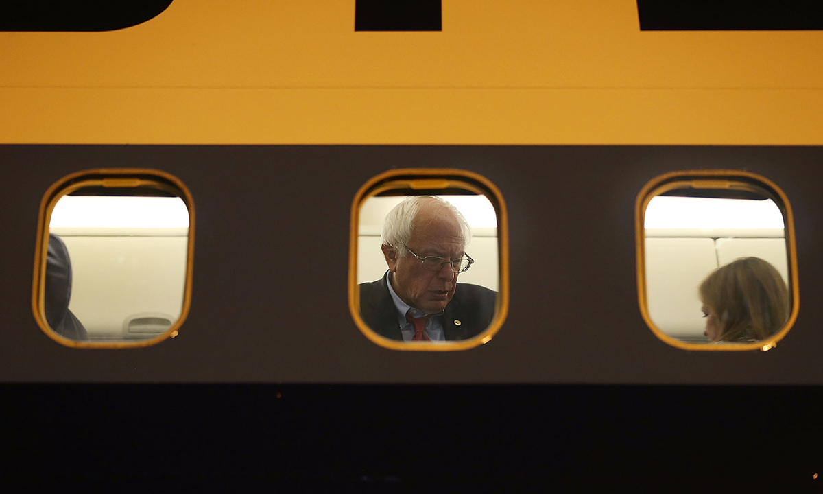 USA 2016, primarie: foto di una lunga corsa