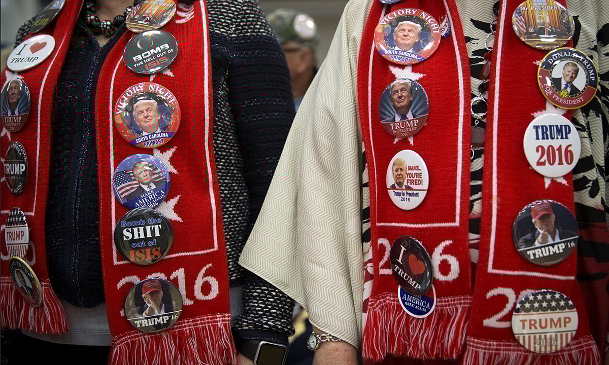 USA 2016, primarie: foto di una lunga corsa