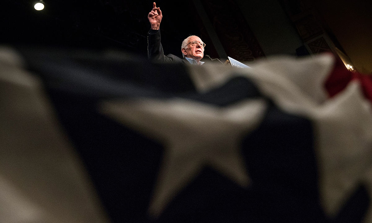 USA 2016, primarie: foto di una lunga corsa