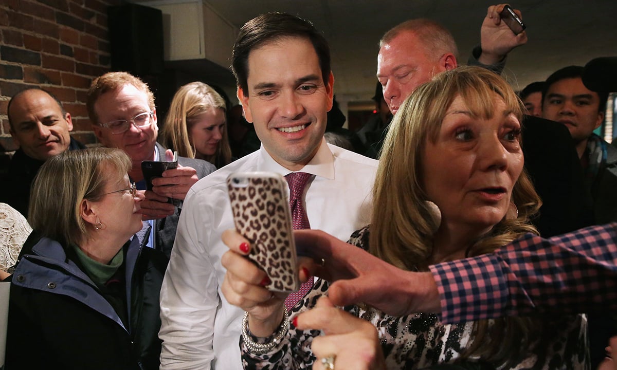 USA 2016, primarie: foto di una lunga corsa