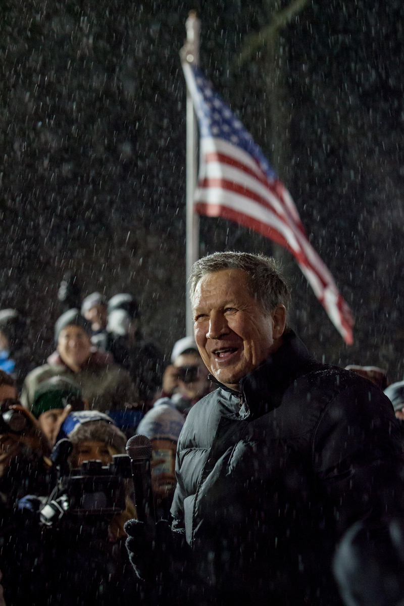 USA 2016, primarie: foto di una lunga corsa