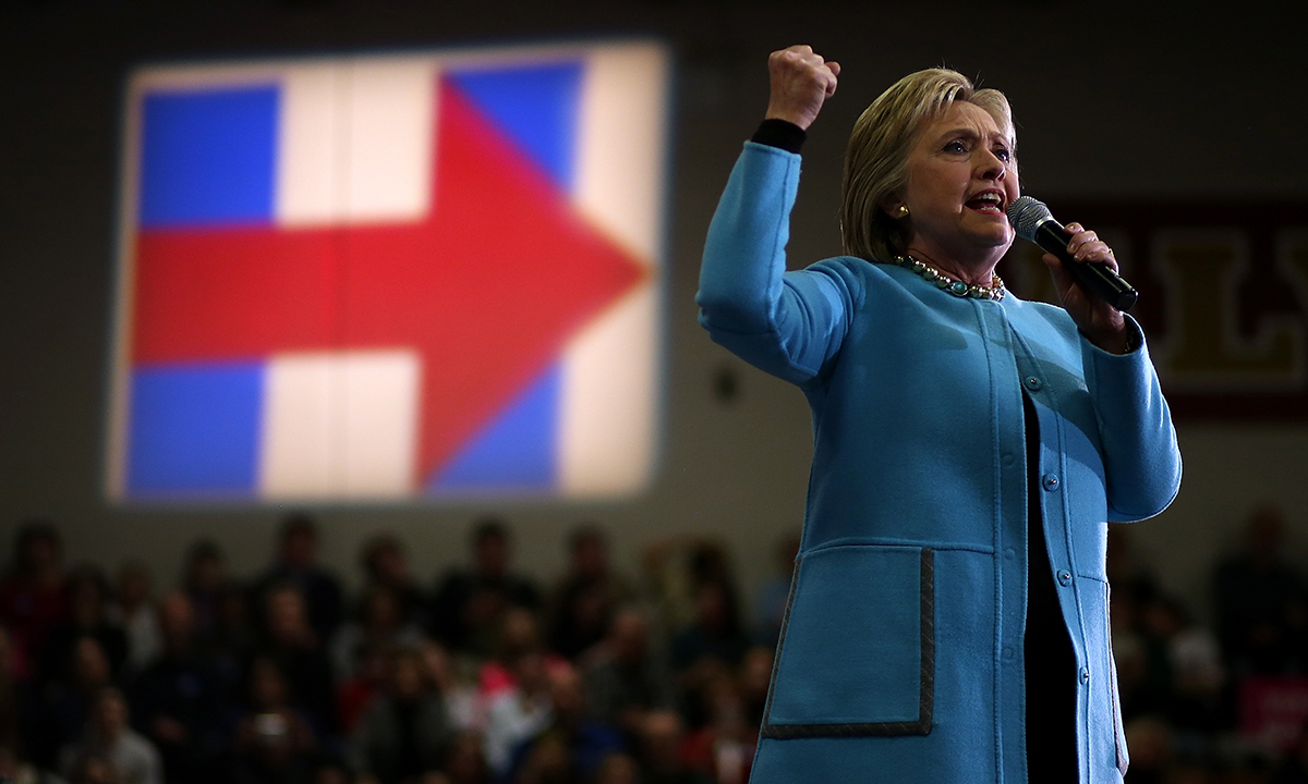 USA 2016, primarie: foto di una lunga corsa