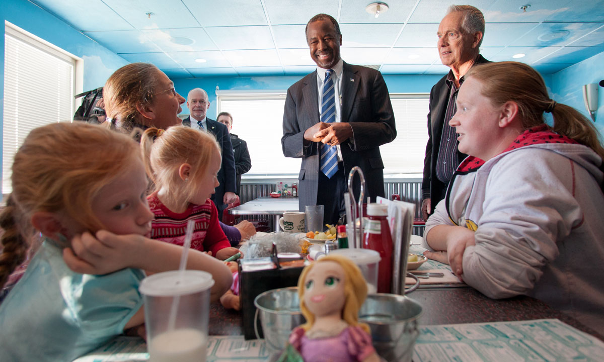 USA 2016, primarie: foto di una lunga corsa