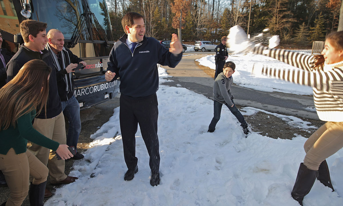 USA 2016, primarie: foto di una lunga corsa