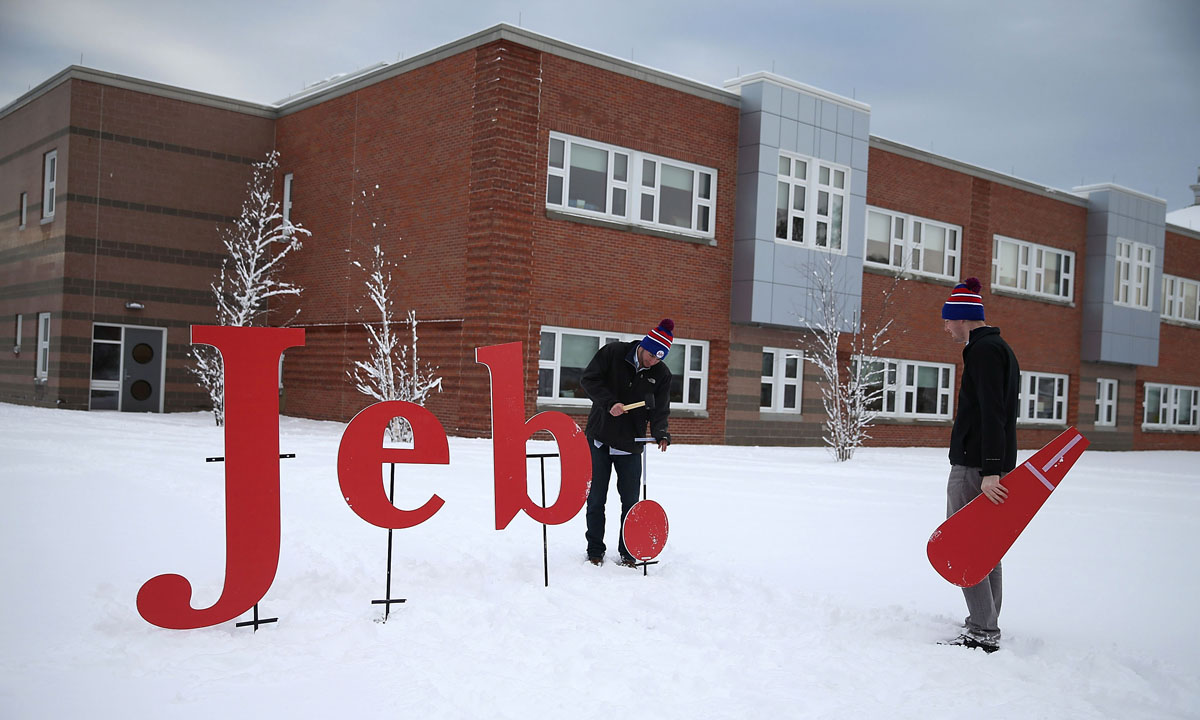 USA 2016, primarie: foto di una lunga corsa