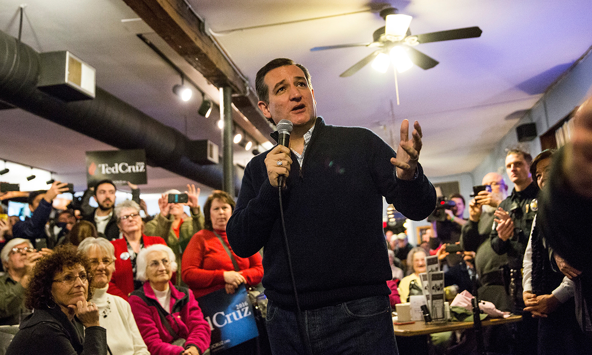 USA 2016, primarie: foto di una lunga corsa