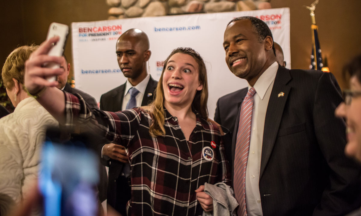 USA 2016, primarie: foto di una lunga corsa