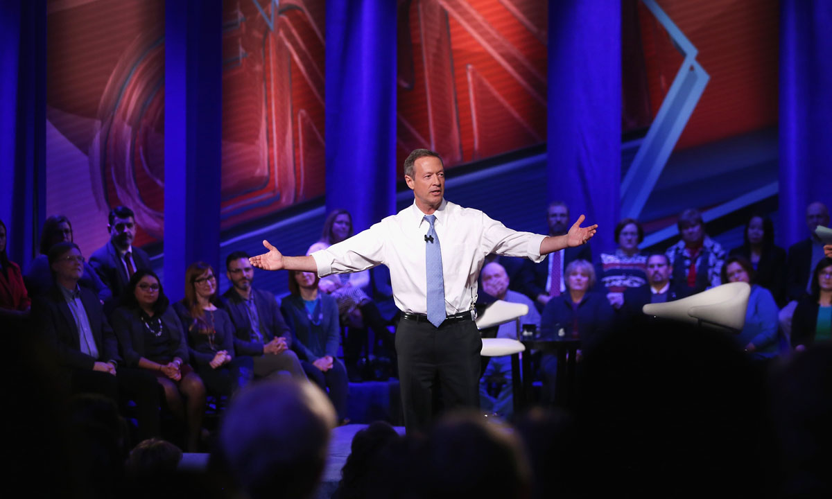 USA 2016, primarie: foto di una lunga corsa