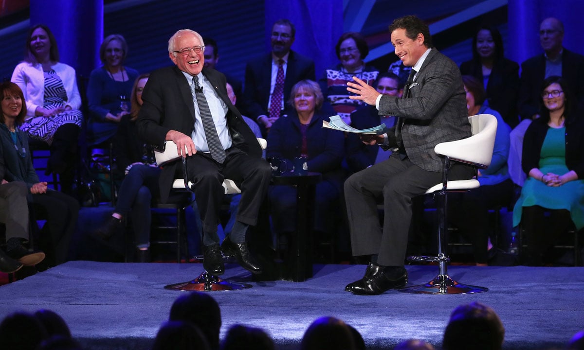 USA 2016, primarie: foto di una lunga corsa