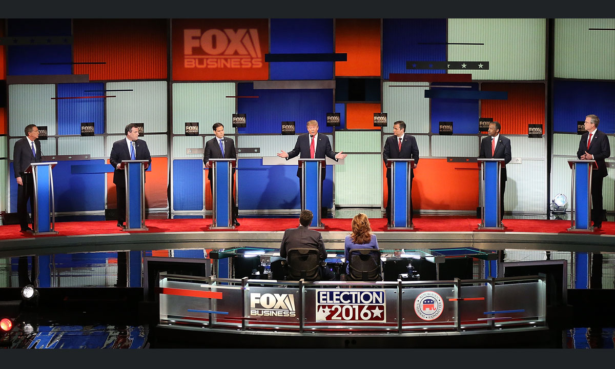 USA 2016, primarie: foto di una lunga corsa