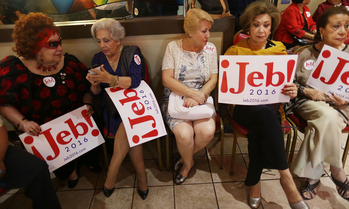USA 2016, primarie: foto di una lunga corsa