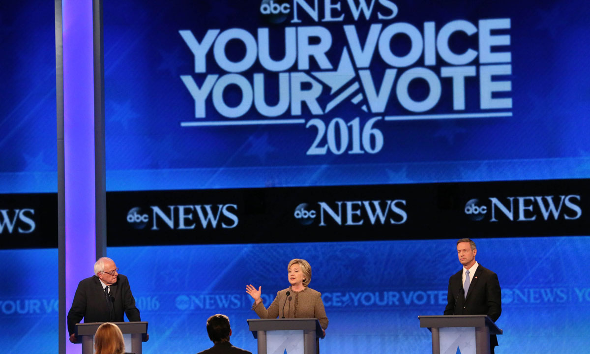 USA 2016, primarie: foto di una lunga corsa