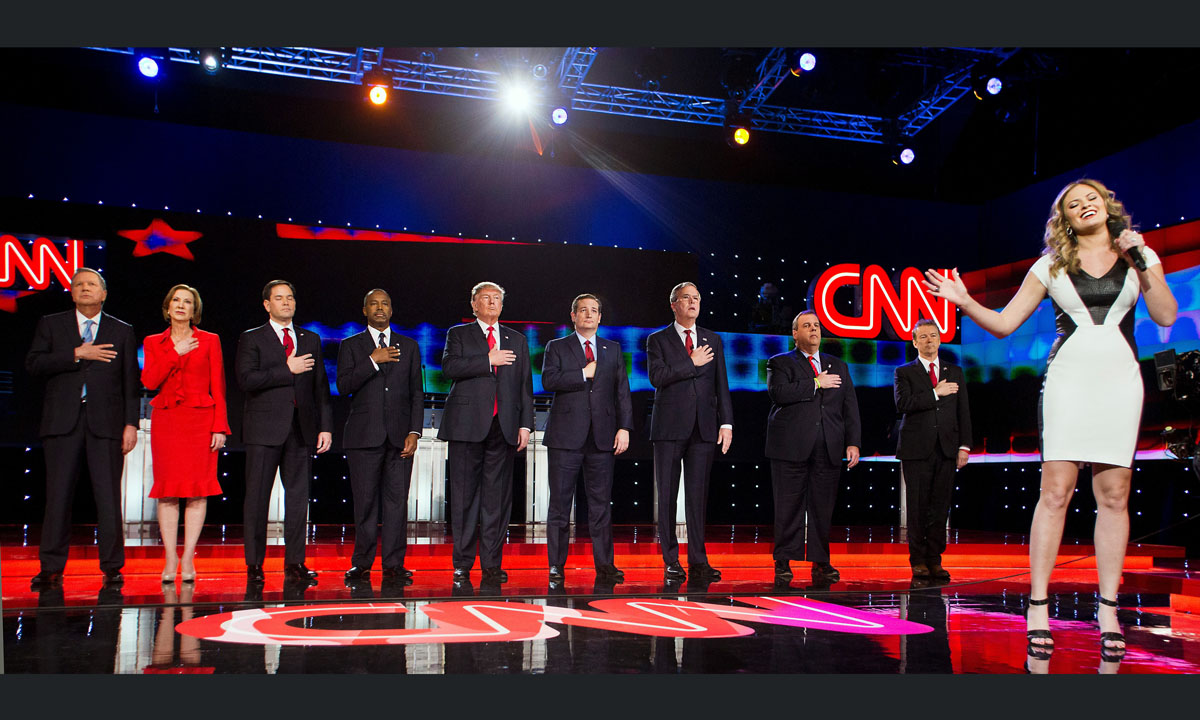 USA 2016, primarie: foto di una lunga corsa