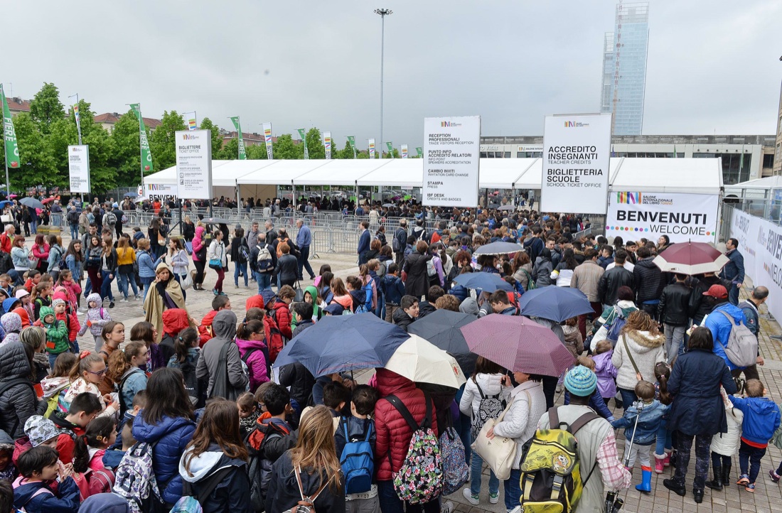 Al via il Salone del Libro di Torino 2016