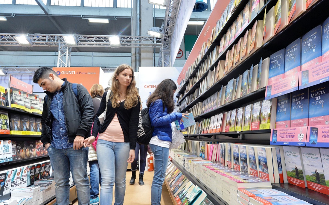 Al via il Salone del Libro di Torino 2016