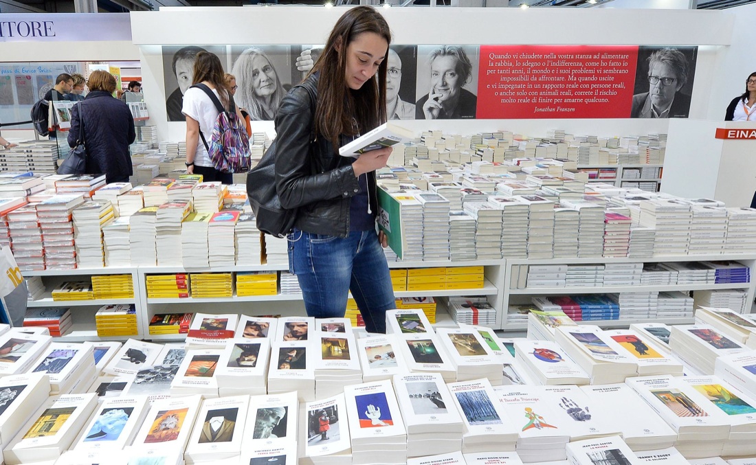 Al via il Salone del Libro di Torino 2016