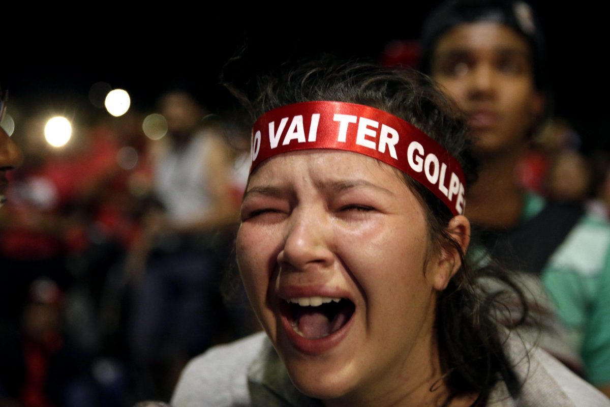 Galleria foto 'Brasile, Dilma Rousseff dopo l’impeachment: “È un golpe”' - foto 26