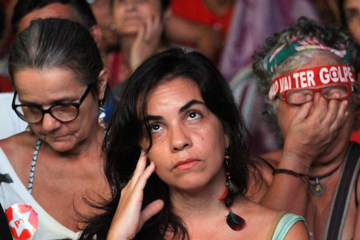 Galleria foto 'Brasile, Dilma Rousseff dopo l’impeachment: “È un golpe”' - foto 4