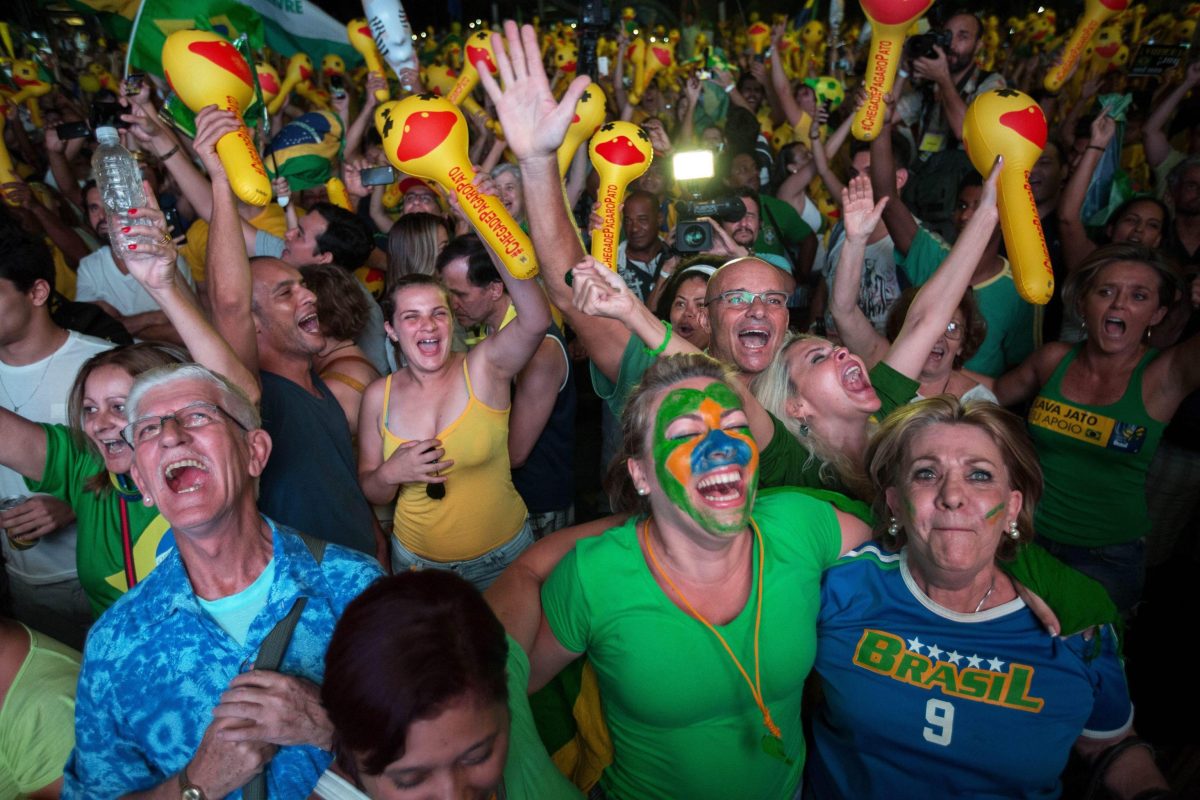 Galleria foto 'Brasile, Dilma Rousseff dopo l’impeachment: “È un golpe”' - foto 5