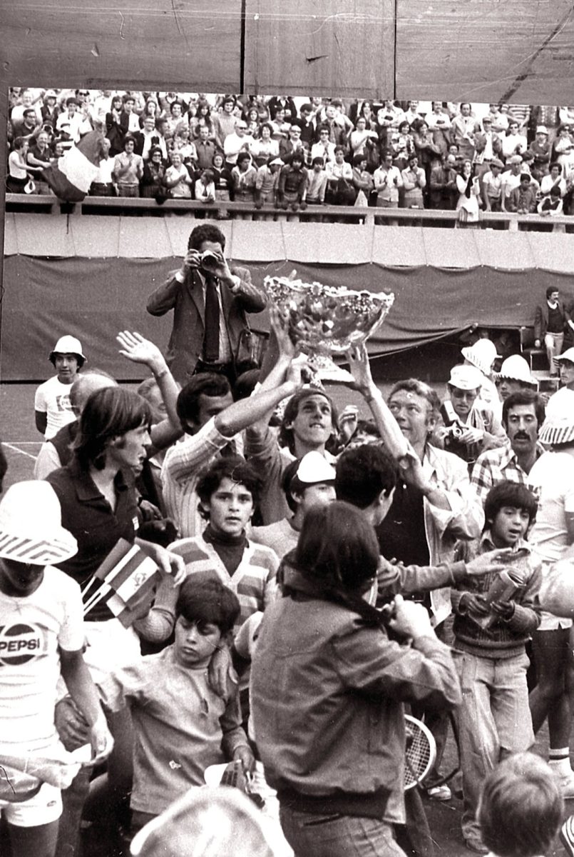 Barazzutti e la Davis vinta in Cile nel 1976: “Ci erano tutti contro”