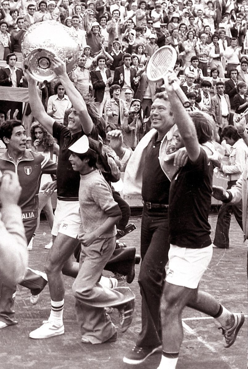 Barazzutti e la Davis vinta in Cile nel 1976: “Ci erano tutti contro”