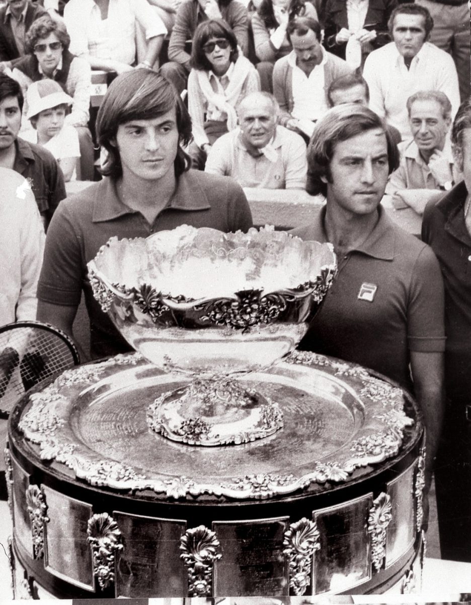 Barazzutti e la Davis vinta in Cile nel 1976: “Ci erano tutti contro”