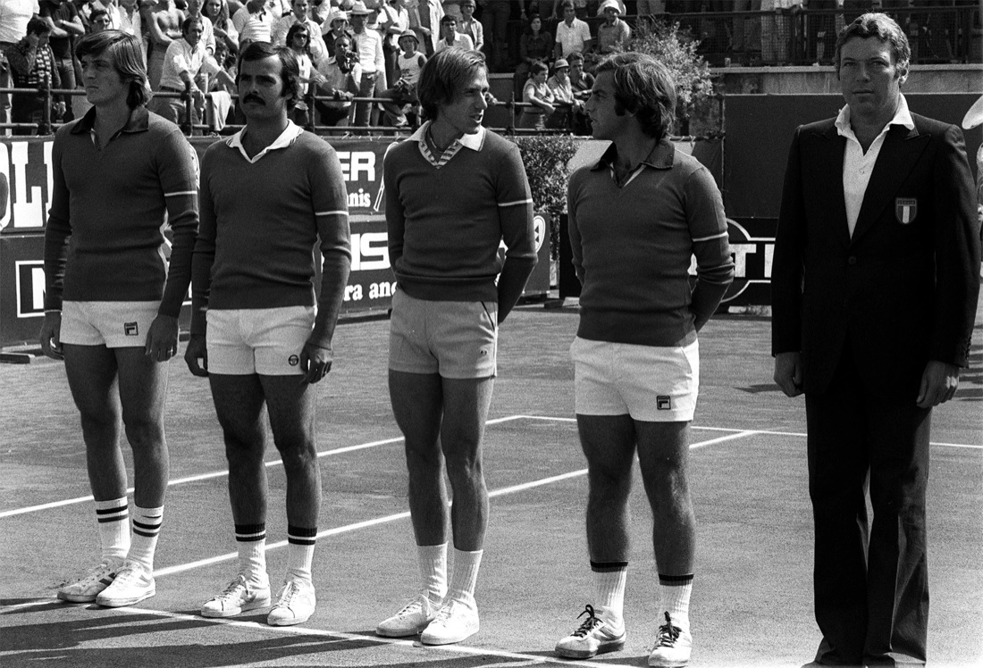 Barazzutti e la Davis vinta in Cile nel 1976: “Ci erano tutti contro”