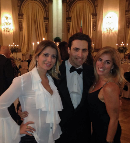 Le feste vip della settimana