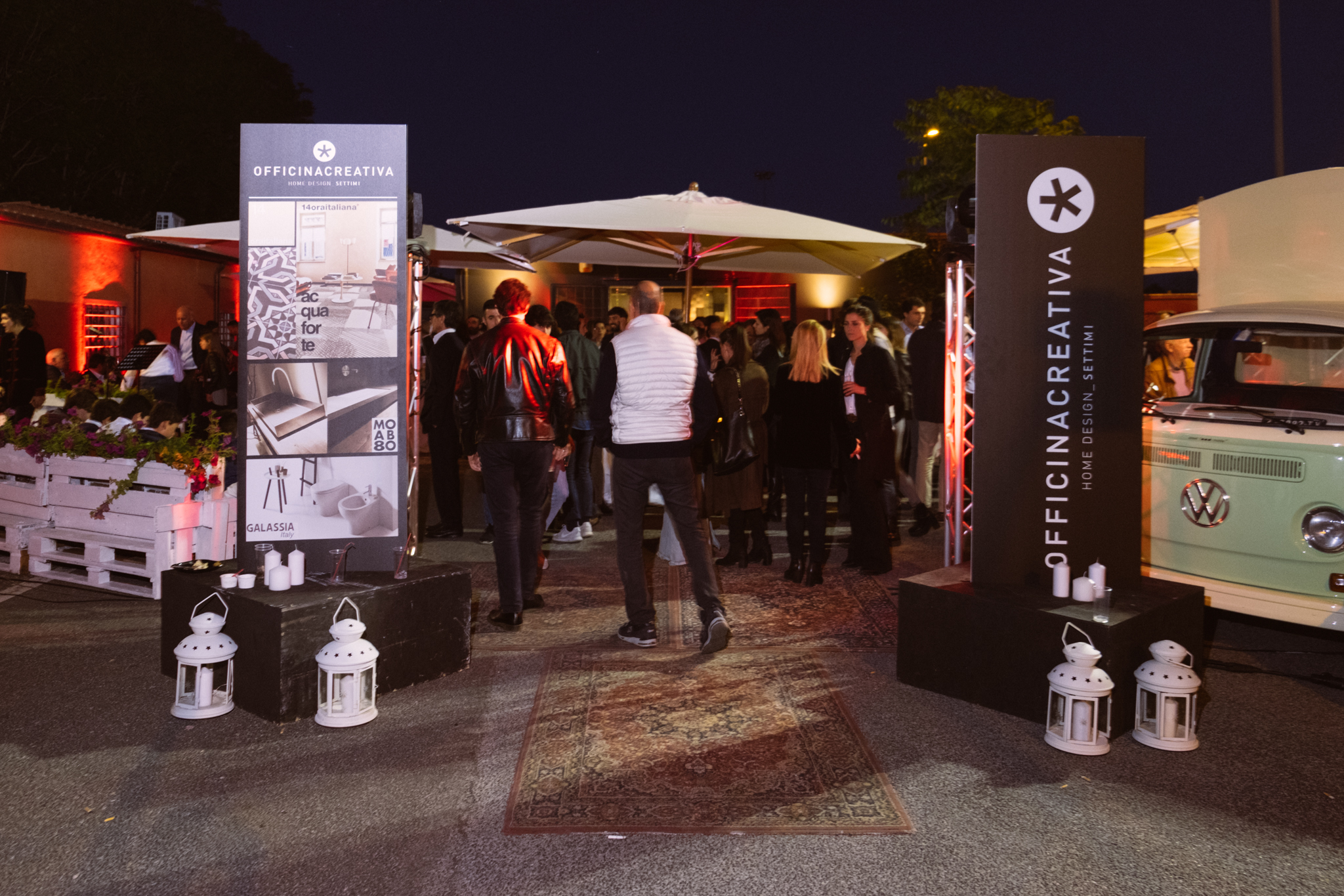 Le feste vip della settimana