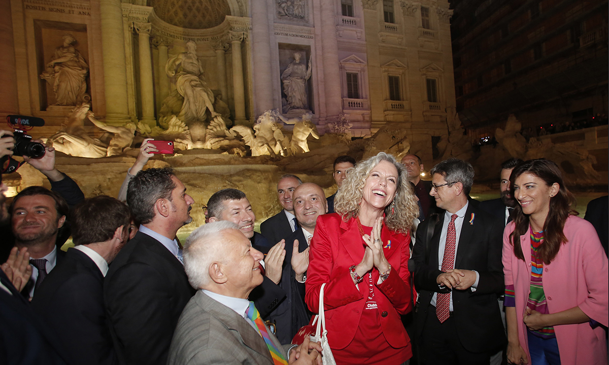 Unioni civili, le foto dei festeggiamenti Unioni civili, le foto dei festeggiamenti