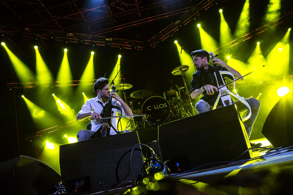 Galleria foto '2Cellos: trionfo all’Arena di Verona – La recensione' - foto 2