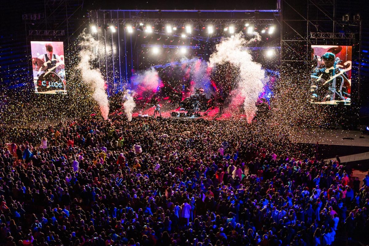 Galleria foto '2Cellos: trionfo all’Arena di Verona – La recensione' - foto 3