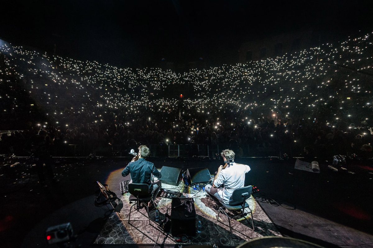 Galleria foto '2Cellos: trionfo all’Arena di Verona – La recensione' - foto 5