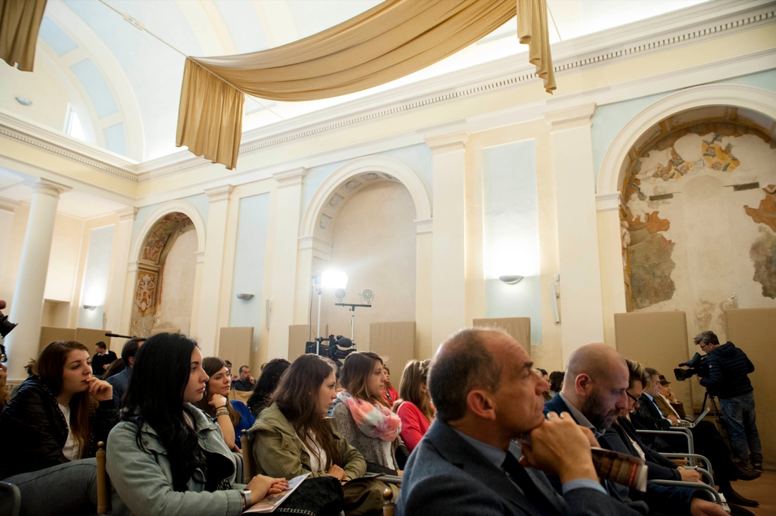 Il nuovo Rinascimento di Perugia parte dal digitale – FOTO e VIDEO Il nuovo Rinascimento di Perugia parte dal digitale – FOTO e VIDEO