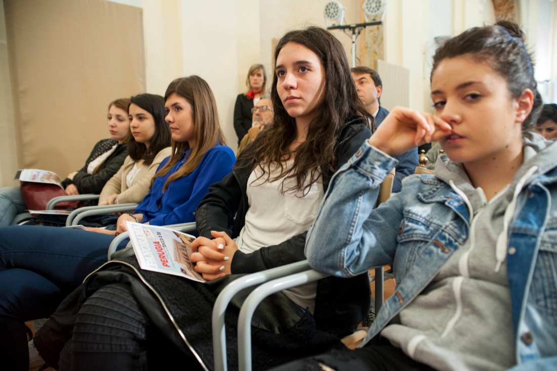 Il nuovo Rinascimento di Perugia parte dal digitale – FOTO e VIDEO Il nuovo Rinascimento di Perugia parte dal digitale – FOTO e VIDEO