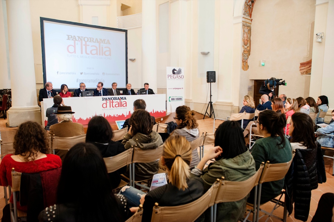 Il nuovo Rinascimento di Perugia parte dal digitale – FOTO e VIDEO Il nuovo Rinascimento di Perugia parte dal digitale – FOTO e VIDEO