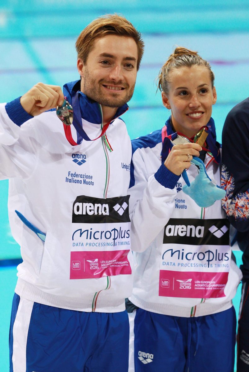 Europei di nuoto di Londra: Cagnotto medaglia d’oro