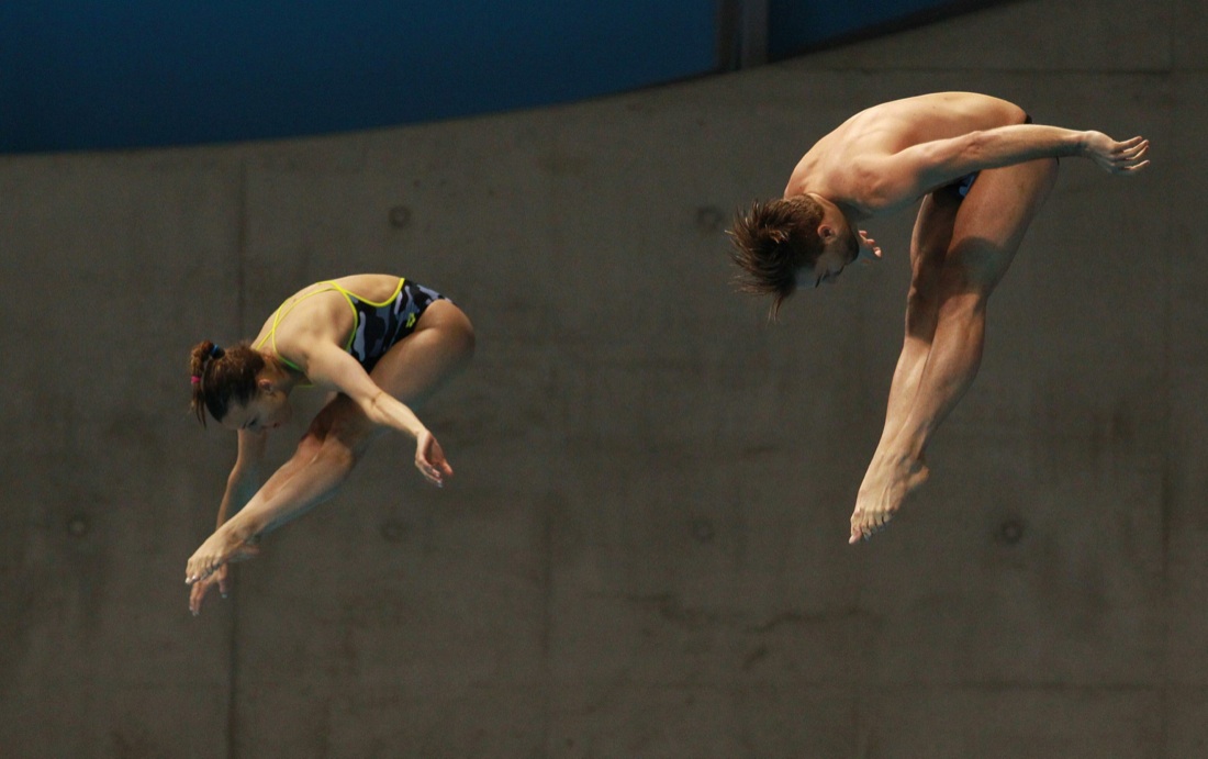 Europei di nuoto di Londra: Cagnotto medaglia d’oro