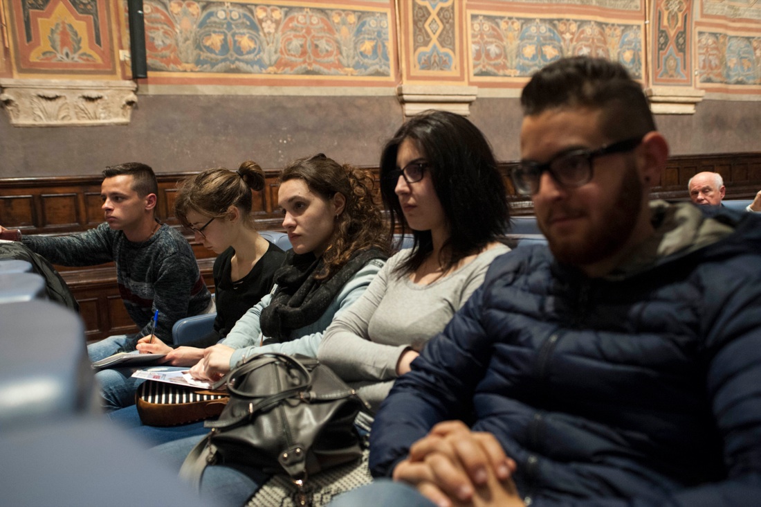 Martina a Panorama d’Italia: “Pugno di ferro contro il caporalato” – FOTO e VIDEO Martina a Panorama d’Italia: “Pugno di ferro contro il caporalato” – FOTO e VIDEO